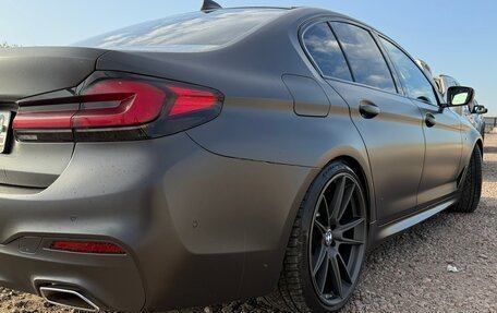 BMW 5 серия, 2020 год, 4 950 000 рублей, 22 фотография