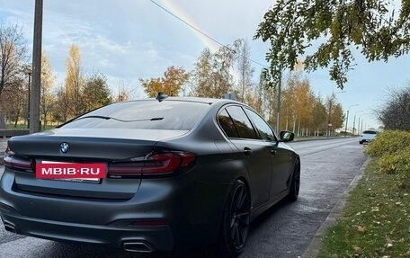 BMW 5 серия, 2020 год, 4 950 000 рублей, 29 фотография