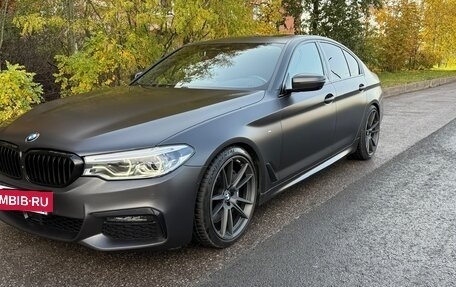 BMW 5 серия, 2020 год, 4 950 000 рублей, 26 фотография