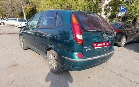 Nissan Almera Tino i, 2001 год, 255 000 рублей, 4 фотография