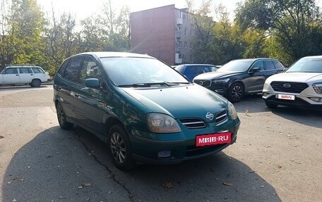 Nissan Almera Tino i, 2001 год, 255 000 рублей, 2 фотография