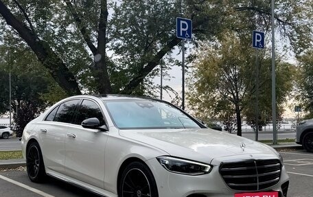 Mercedes-Benz S-Класс, 2022 год, 9 680 000 рублей, 2 фотография