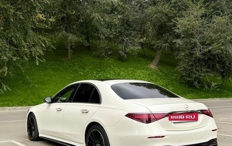 Mercedes-Benz S-Класс, 2022 год, 9 680 000 рублей, 4 фотография