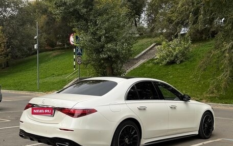 Mercedes-Benz S-Класс, 2022 год, 9 680 000 рублей, 3 фотография