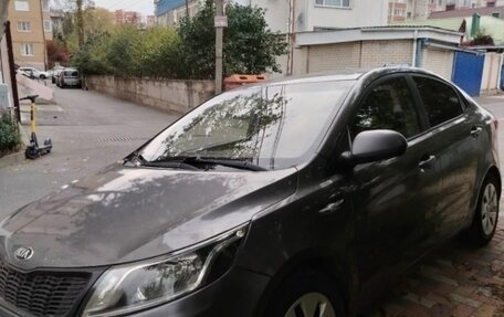 KIA Rio III рестайлинг, 2014 год, 570 000 рублей, 2 фотография