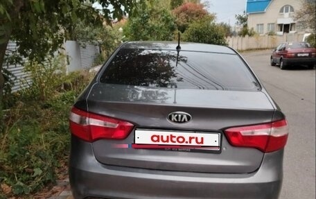 KIA Rio III рестайлинг, 2014 год, 570 000 рублей, 4 фотография