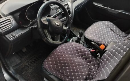 KIA Rio III рестайлинг, 2014 год, 570 000 рублей, 5 фотография