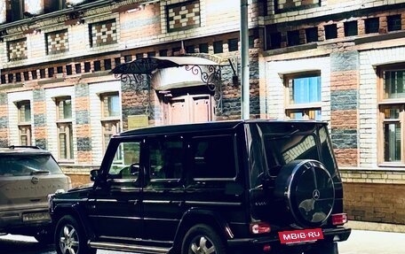 Mercedes-Benz G-Класс W463 рестайлинг _ii, 2008 год, 4 650 000 рублей, 3 фотография