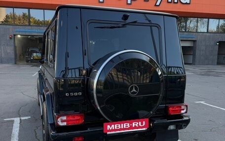 Mercedes-Benz G-Класс W463 рестайлинг _ii, 2008 год, 4 650 000 рублей, 12 фотография