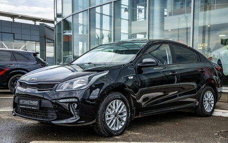 KIA Rio IV, 2018 год, 1 198 000 рублей, 3 фотография