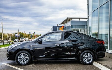 KIA Rio IV, 2018 год, 1 198 000 рублей, 4 фотография