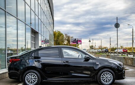 KIA Rio IV, 2018 год, 1 198 000 рублей, 8 фотография