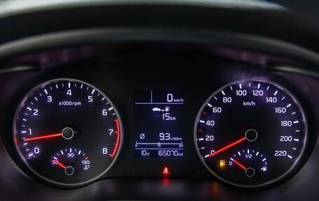 KIA Rio IV, 2018 год, 1 198 000 рублей, 9 фотография