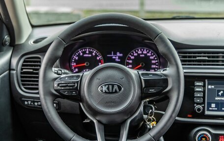 KIA Rio IV, 2018 год, 1 198 000 рублей, 17 фотография