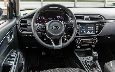 KIA Rio IV, 2018 год, 1 198 000 рублей, 15 фотография