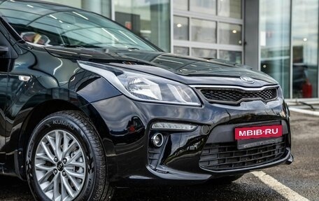 KIA Rio IV, 2018 год, 1 198 000 рублей, 10 фотография