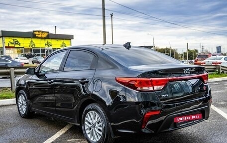 KIA Rio IV, 2018 год, 1 198 000 рублей, 5 фотография