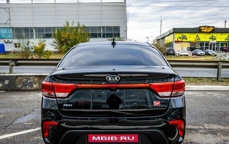 KIA Rio IV, 2018 год, 1 198 000 рублей, 6 фотография