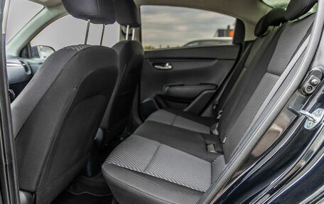 KIA Rio IV, 2018 год, 1 198 000 рублей, 29 фотография