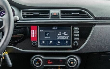 KIA Rio IV, 2018 год, 1 198 000 рублей, 21 фотография