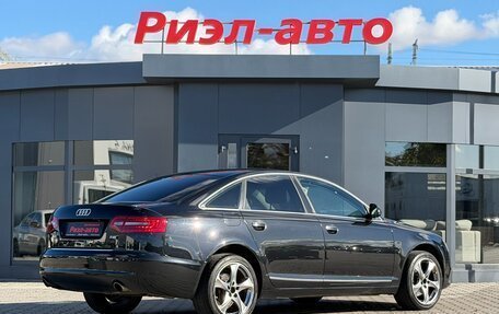 Audi A6, 2009 год, 1 090 000 рублей, 4 фотография