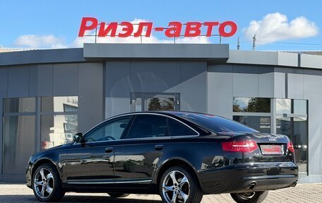Audi A6, 2009 год, 1 090 000 рублей, 6 фотография