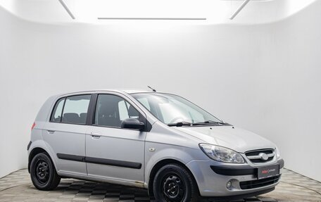Hyundai Getz I рестайлинг, 2007 год, 540 000 рублей, 3 фотография
