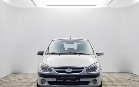 Hyundai Getz I рестайлинг, 2007 год, 540 000 рублей, 2 фотография
