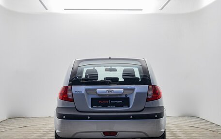 Hyundai Getz I рестайлинг, 2007 год, 540 000 рублей, 6 фотография