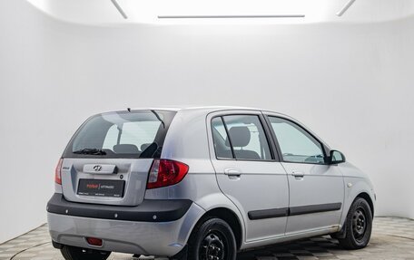 Hyundai Getz I рестайлинг, 2007 год, 540 000 рублей, 5 фотография