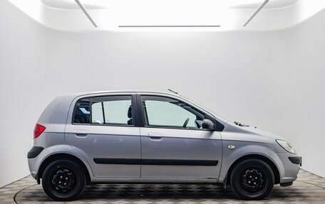 Hyundai Getz I рестайлинг, 2007 год, 540 000 рублей, 4 фотография