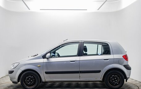 Hyundai Getz I рестайлинг, 2007 год, 540 000 рублей, 8 фотография