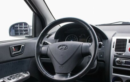 Hyundai Getz I рестайлинг, 2007 год, 540 000 рублей, 15 фотография