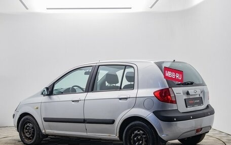 Hyundai Getz I рестайлинг, 2007 год, 540 000 рублей, 7 фотография
