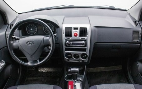 Hyundai Getz I рестайлинг, 2007 год, 540 000 рублей, 13 фотография