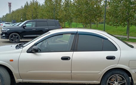 Nissan Sunny N16, 2002 год, 285 000 рублей, 3 фотография