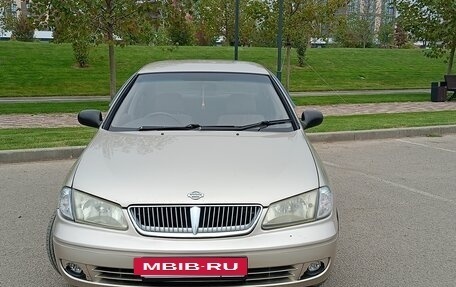 Nissan Sunny N16, 2002 год, 285 000 рублей, 2 фотография