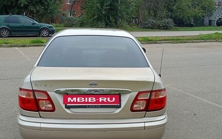 Nissan Sunny N16, 2002 год, 285 000 рублей, 4 фотография