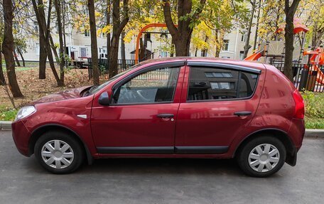 Renault Sandero I, 2012 год, 510 000 рублей, 3 фотография