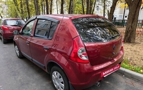 Renault Sandero I, 2012 год, 510 000 рублей, 4 фотография