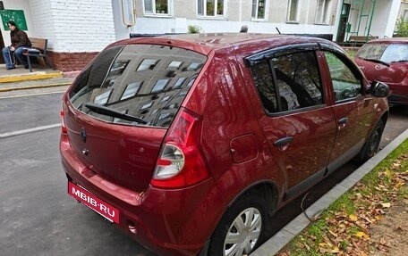 Renault Sandero I, 2012 год, 510 000 рублей, 6 фотография