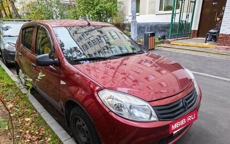 Renault Sandero I, 2012 год, 510 000 рублей, 8 фотография