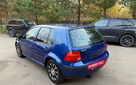 Volkswagen Golf IV, 1998 год, 300 000 рублей, 3 фотография