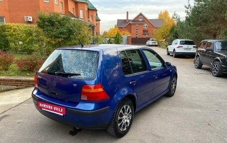 Volkswagen Golf IV, 1998 год, 300 000 рублей, 4 фотография