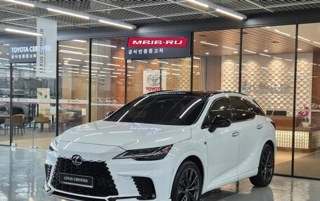 Lexus RX IV рестайлинг, 2025 год, 11 000 013 рублей, 1 фотография