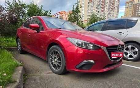 Mazda 3, 2014 год, 1 400 000 рублей, 1 фотография