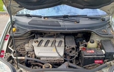 Renault Scenic III рестайлинг, 2001 год, 310 000 рублей, 1 фотография