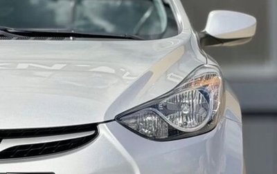 Hyundai Elantra VI, 2012 год, 1 250 000 рублей, 1 фотография