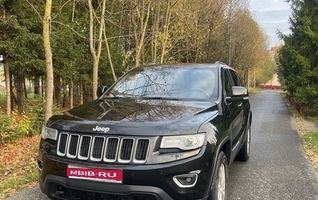 Jeep Grand Cherokee, 2016 год, 2 970 000 рублей, 1 фотография