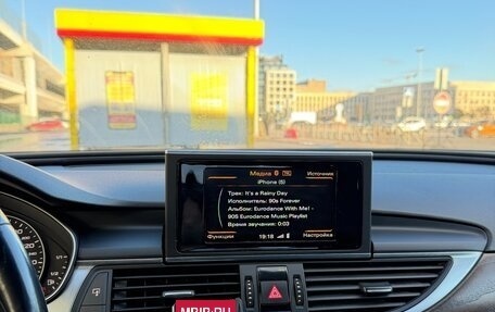 Audi A6, 2014 год, 1 680 000 рублей, 9 фотография